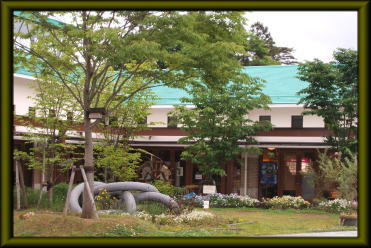 ���Z���^�[��̗l�q